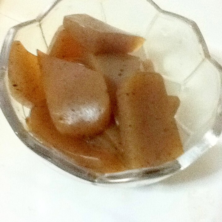 こんにゃくの簡単煮